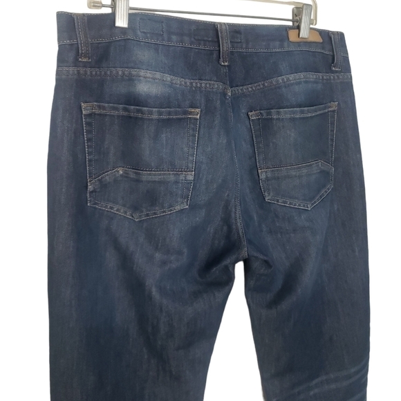 PD&C Slim Preppy Gorpcore Denim Casual Straight Jeans - Men's - Picture 4 of 8